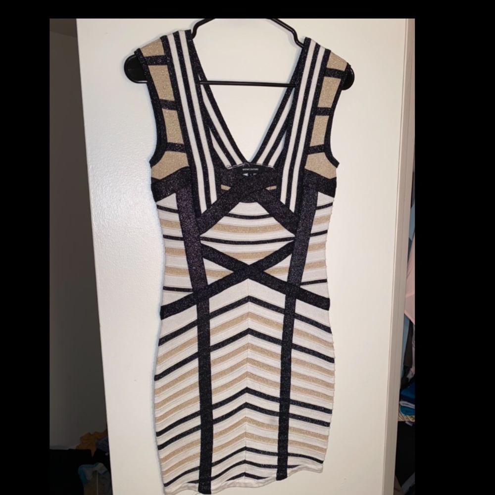 Sparkly bodycon dress